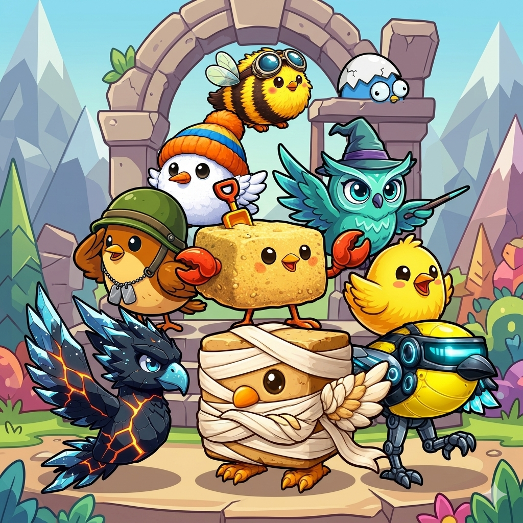 Poor Bird Game Icon